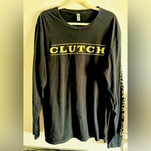 CLUTCH AUTHENTIC TOUR MERCH TEE